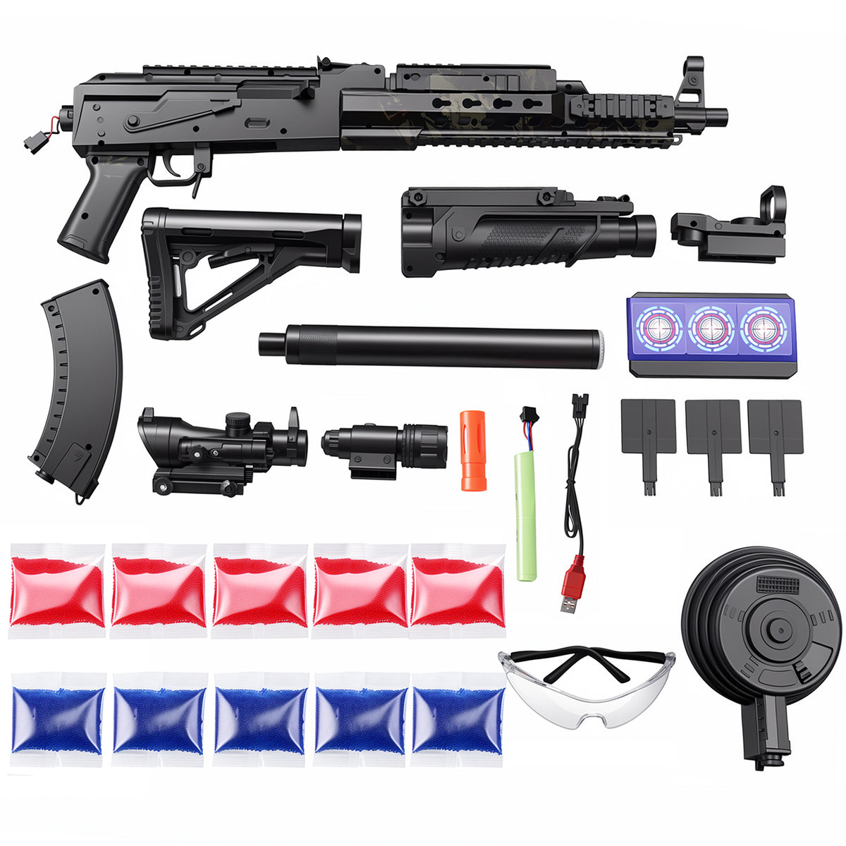 AK47 de camuflaje