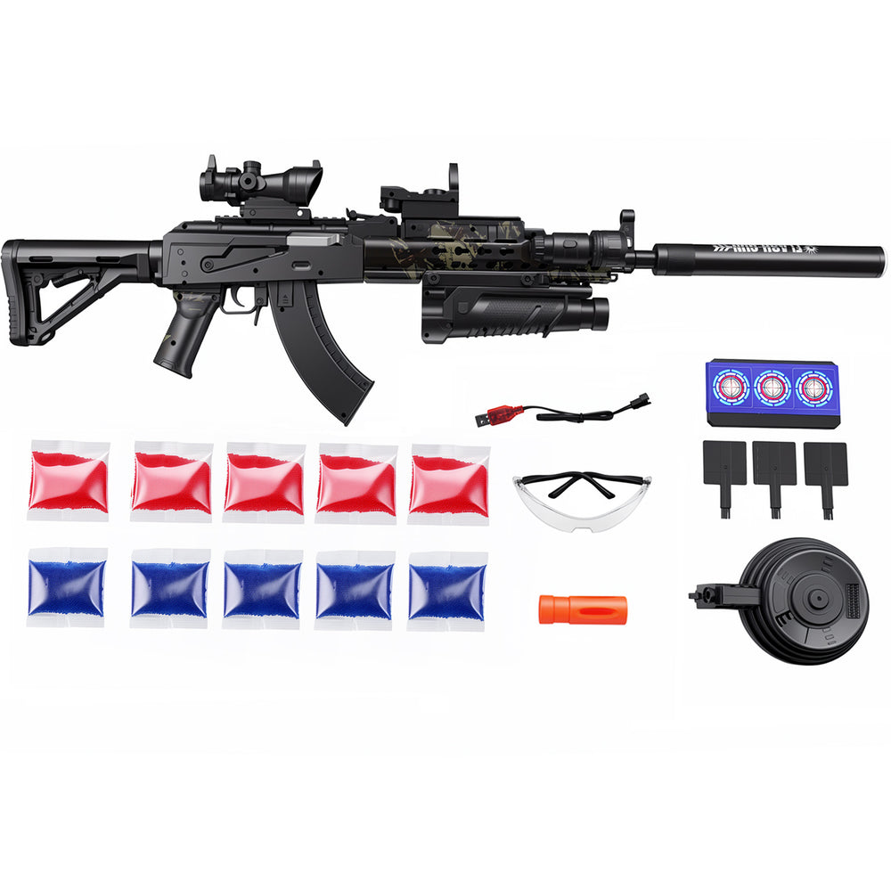 AK47 de camuflaje