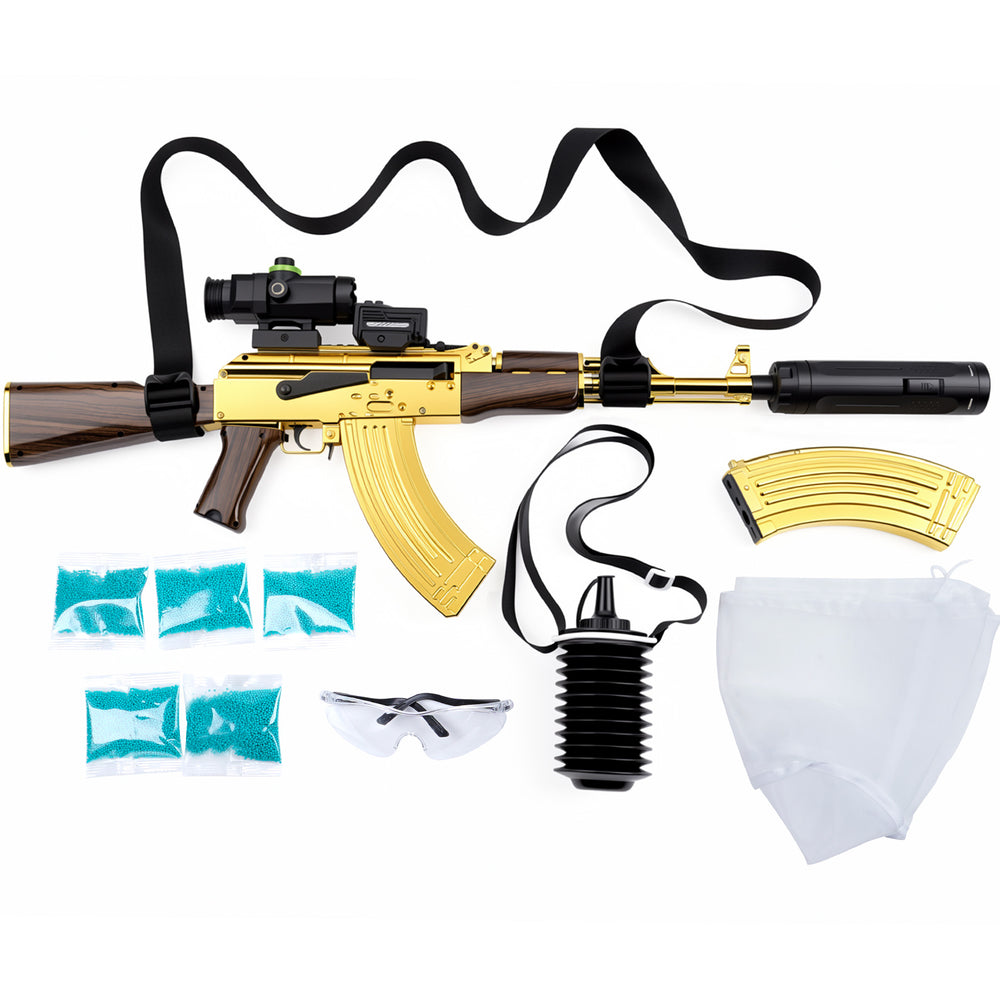 AK47 dorado