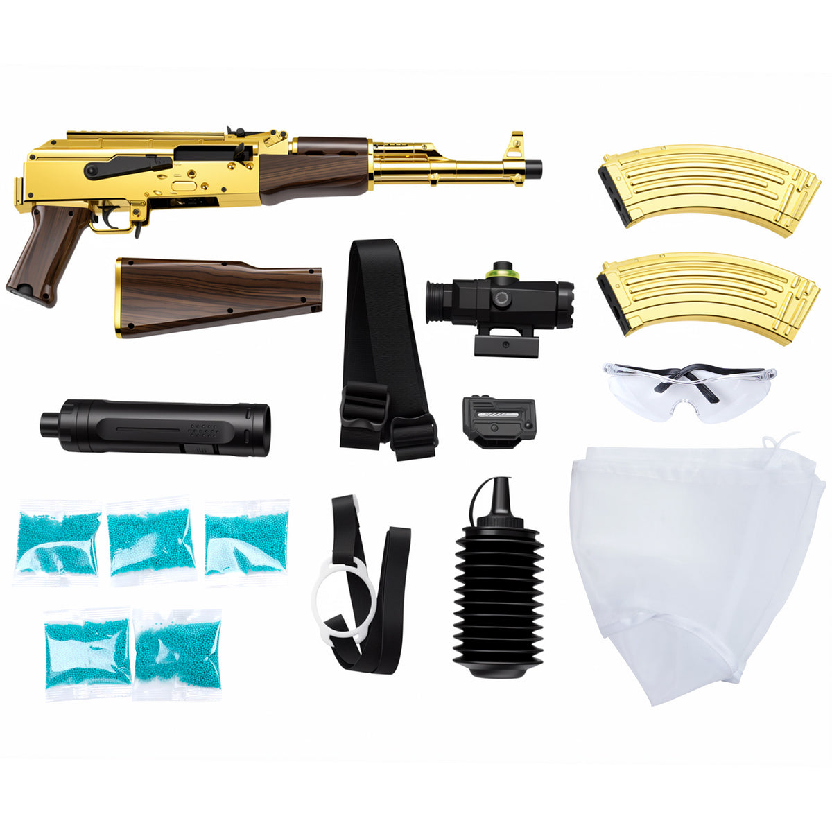 AK47 dorado